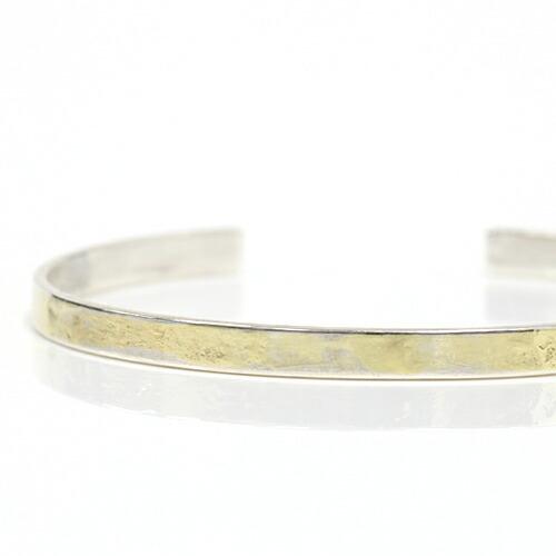 イロンデール エペパン hirondelle et pepin / k18 silver sv-01 プレートバングル 01 レディース ギフト プレゼント ブレスレット アクセサリ… | hirondelle | 01