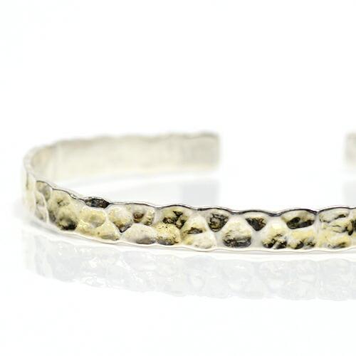 イロンデール エペパン hirondelle et pepin / k18 silver sv-02 プレートバングル 02 レディース ギフト プレゼント ブレスレット アクセサリ… | hirondelle | 01