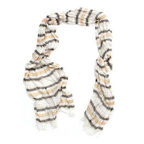 Guillaumond / マルチボーダー ストール 27335　全2色 | GUILLAUMOND | 01