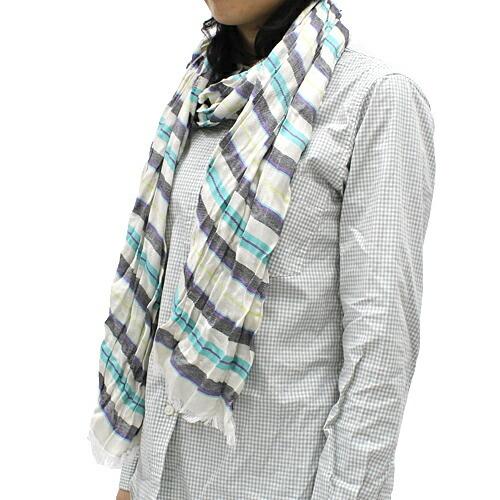 Guillaumond / マルチボーダー ストール 27335　全2色 | GUILLAUMOND | 02