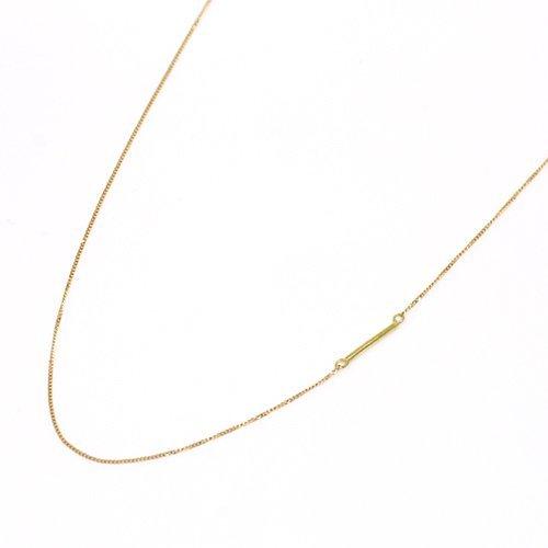 イロンデール エペパン hirondelle et pepin / k18 hn-442 ライン ネックレス レディース ギフト プレゼント アクセサリー ジュエリー 20代 30… | hirondelle