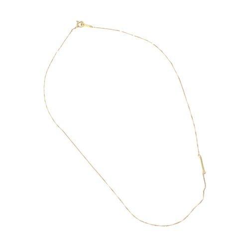 イロンデール エペパン hirondelle et pepin / k18 hn-442 ライン ネックレス レディース ギフト プレゼント アクセサリー ジュエリー 20代 30… | hirondelle | 02