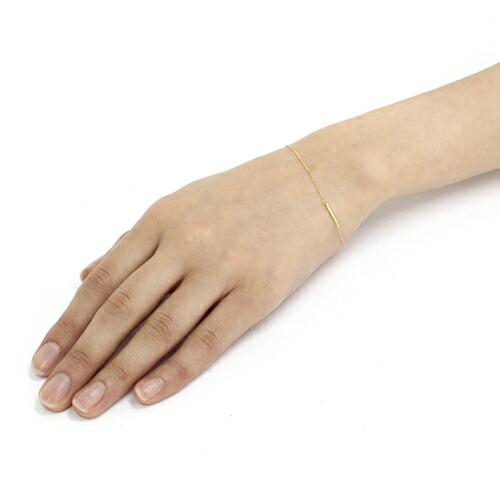 イロンデール エペパン hirondelle et pepin / k18 hv-169 ライン バングル レディース ギフト プレゼント ブレスレット アクセサリー ジュエリ… | hirondelle | 02