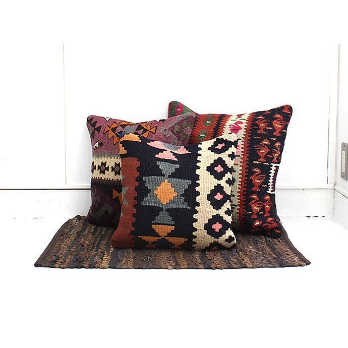 オールドキリム クッションカバー 40cm 17020 |  | 03
