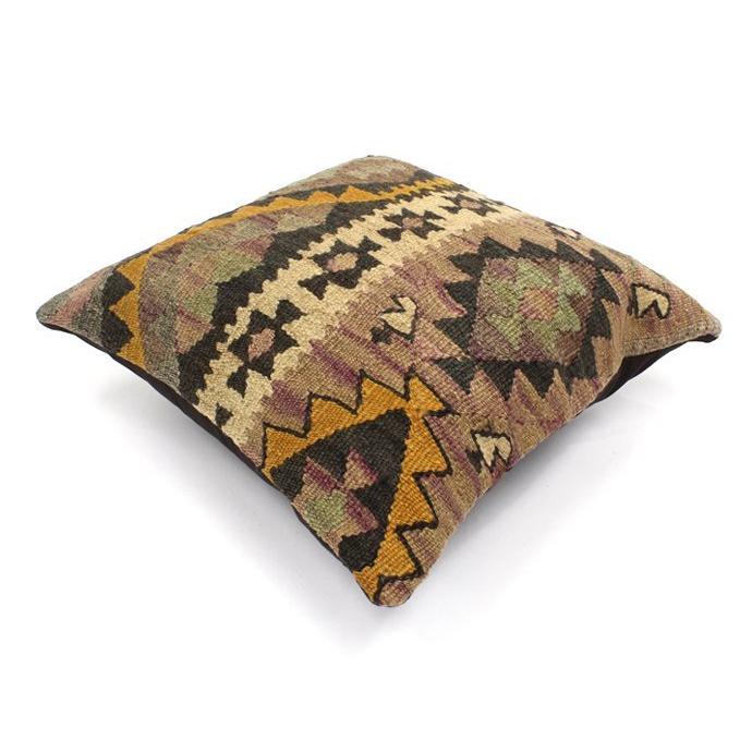 オールドキリム クッションカバー 40cm 17023 |  | 01