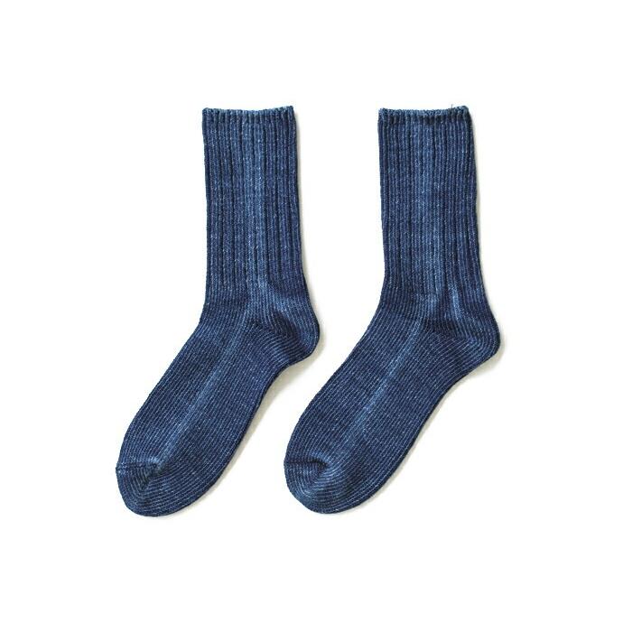 Trad Marks トラッドマークス / Indigo Rib Socks 即日発送 即納 |  | 02