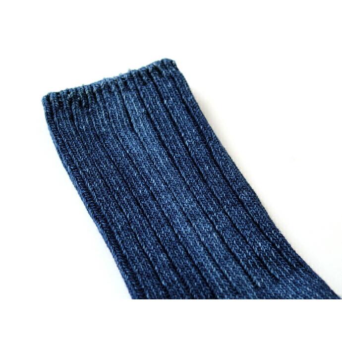 Trad Marks トラッドマークス / Indigo Rib Socks 即日発送 即納 |  | 03