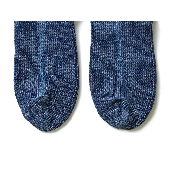 Trad Marks トラッドマークス / Indigo Rib Socks 即日発送 即納 |  | 04