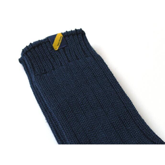 Trad Marks トラッドマークス / Old Rib Socks - Navy リブソックス ネイビー 即日発送 即納 | NAVY（ファッション） | 01