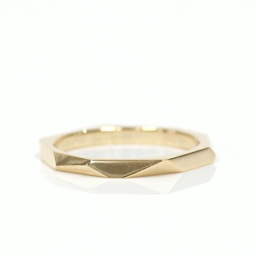 siki (シキ) / k18YG ブライダル ランダムカットリング / SK-BRIDAL02 | 