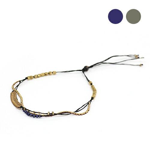 serefina(セレフィーナ) / ワックスコードブレスレット 7124/全2色 | 