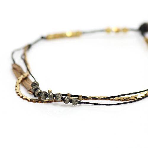 serefina(セレフィーナ) / ワックスコードブレスレット 7124/全2色 |  | 01