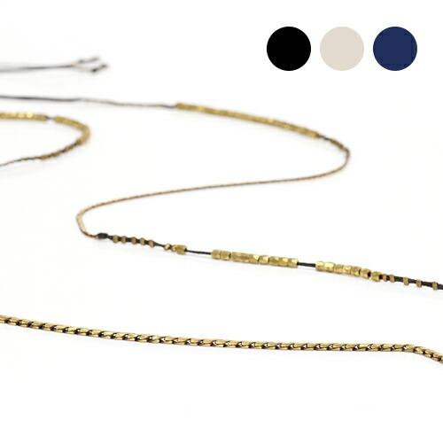 serefina(セレフィーナ) / ワックスコードロングネックレス 1151/全3色 | 