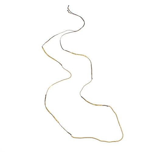 serefina(セレフィーナ) / ワックスコードロングネックレス 1151/全3色 |  | 01