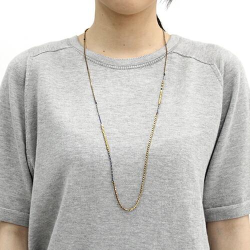 serefina(セレフィーナ) / ワックスコードロングネックレス 1151/全3色 |  | 02