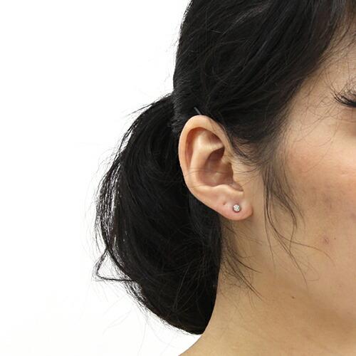 イロンデール エペパン hirondelle et pepin / pt900 pp-31 プチダイヤ ピアス (片耳タイプ) レディース ギフト プレゼント アクセサリー ジュ… | hirondelle | 02