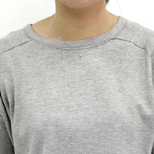 イロンデール エペパン hirondelle et pepin / pt900 pn-29 クロス留めローズカットダイヤ ネックレス レディース ギフト プレゼント アクセサ… | hirondelle | 02