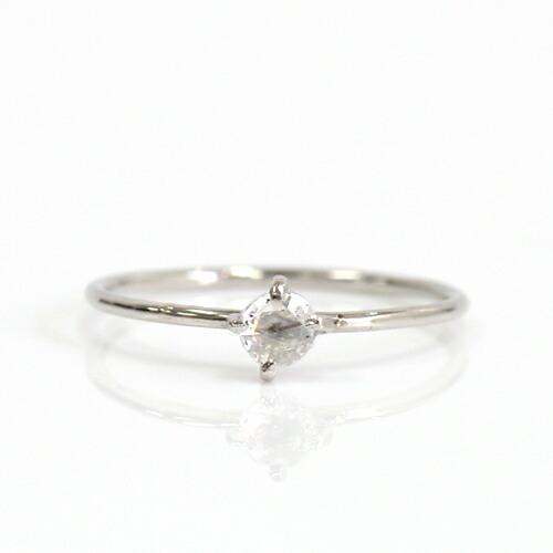 イロンデール エペパン hirondelle et pepin / pt900 pr-81 クロス留めローズカットダイヤ リング レディース 指輪 ギフト プレゼント 記念日 … | hirondelle | 01