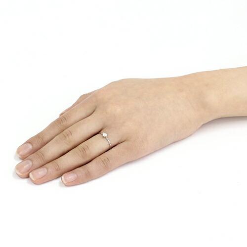 イロンデール エペパン hirondelle et pepin / pt900 pr-81 クロス留めローズカットダイヤ リング レディース 指輪 ギフト プレゼント 記念日 … | hirondelle | 05