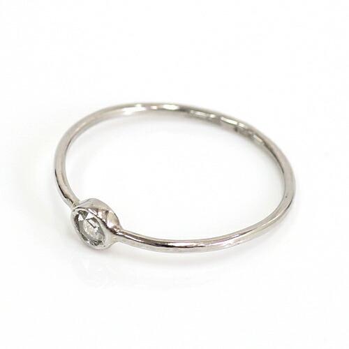 イロンデール エペパン hirondelle et pepin / pt900 pr-83 ローズカットダイヤ ふくりん リング レディース 指輪 ギフト プレゼント 記念日 ア… | hirondelle | 01