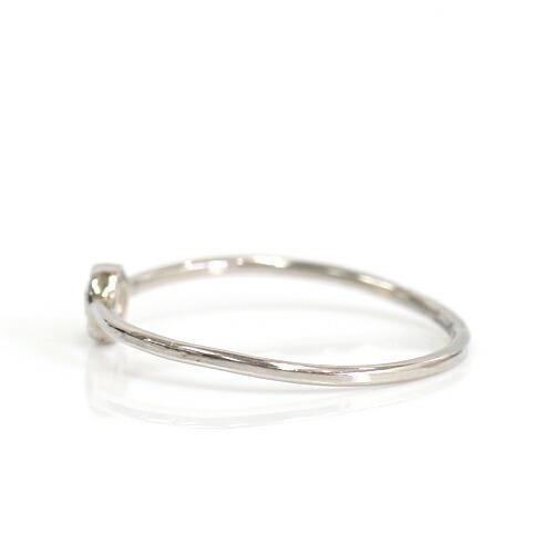 イロンデール エペパン hirondelle et pepin / pt900 pr-83 ローズカットダイヤ ふくりん リング レディース 指輪 ギフト プレゼント 記念日 ア… | hirondelle | 03