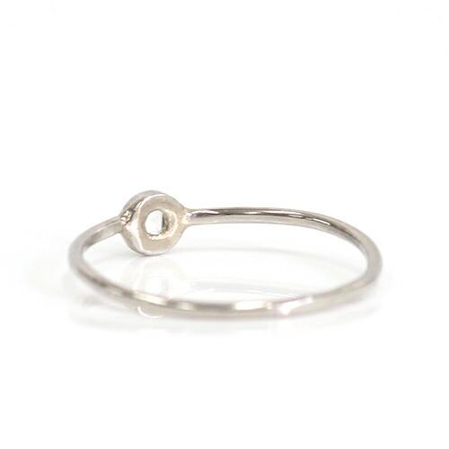 イロンデール エペパン hirondelle et pepin / pt900 pr-83 ローズカットダイヤ ふくりん リング レディース 指輪 ギフト プレゼント 記念日 ア… | hirondelle | 04