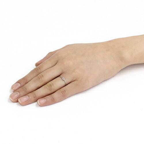 イロンデール エペパン hirondelle et pepin / pt900 pr-83 ローズカットダイヤ ふくりん リング レディース 指輪 ギフト プレゼント 記念日 ア… | hirondelle | 05