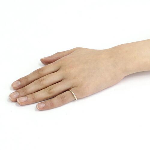 イロンデール エペパン hirondelle et pepin / k18 pt900 pr-79  デコボコリング L - プラチナ レディース 指輪 ギフト プレゼント 記念日 アク… | hirondelle | 03