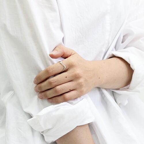 siki (シキ) / SK-R21-SV FROST DRAWリング - シルバー |  | 02