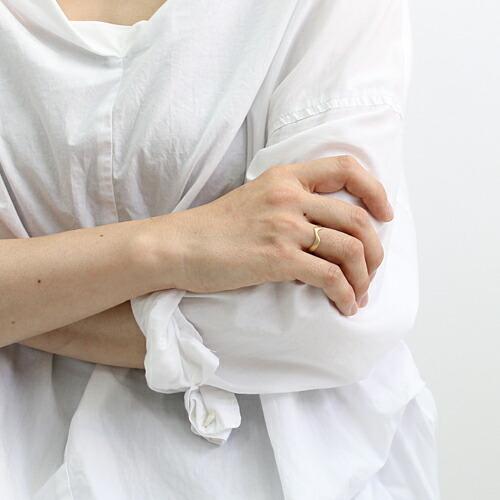 siki (シキ) / SK-R21-K18 FROST DRAWリング - ゴールド |  | 02