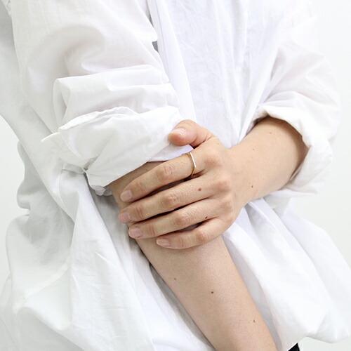 siki (シキ) / SK-R20-K18 ペンタゴンプレート リング |  | 02