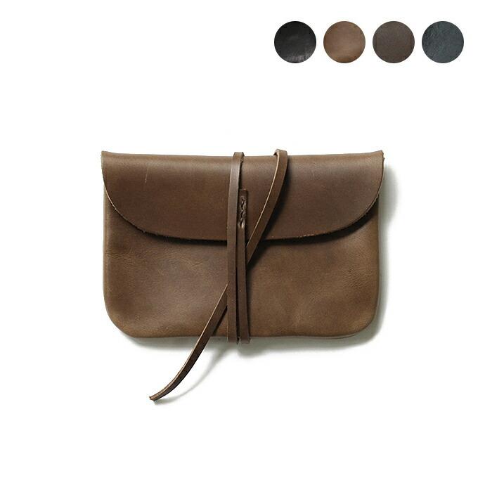 This is... （ディスイズ） / クロムエクセル レザーポーチS - 全4色 | THISIS