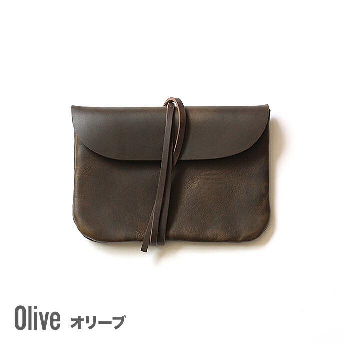 This is... （ディスイズ） / クロムエクセル レザーポーチS - 全4色 | THISIS | 12