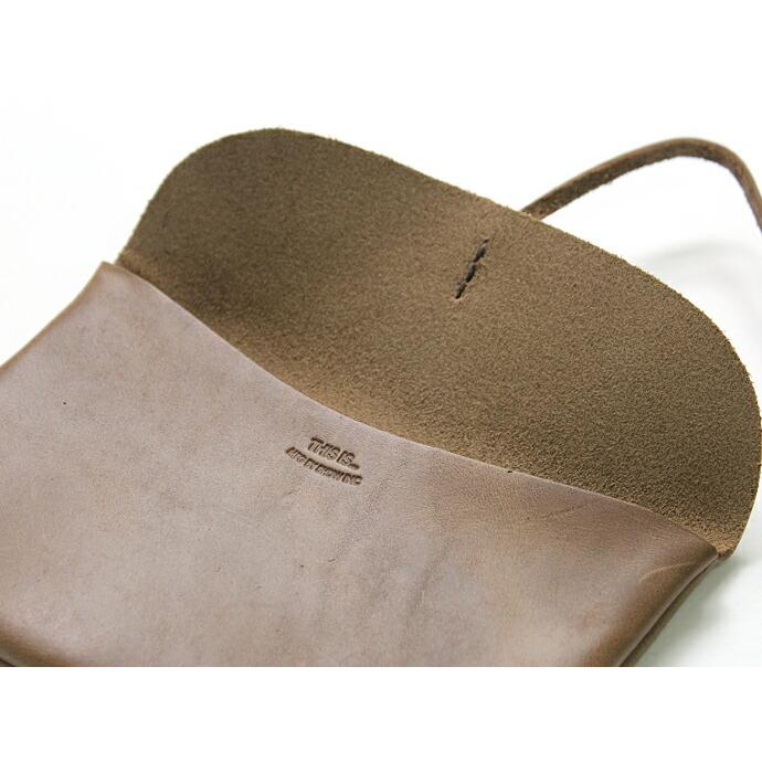 This is... （ディスイズ） / クロムエクセル レザーポーチS - 全4色 | THISIS | 03