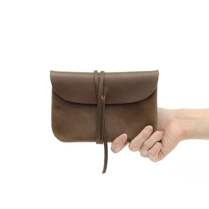 This is... （ディスイズ） / クロムエクセル レザーポーチS - 全4色 | THISIS | 05