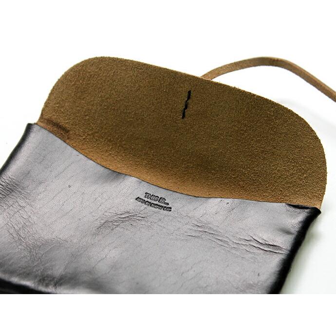 This is... （ディスイズ） / クロムエクセル レザーポーチS - 全4色 | THISIS | 09