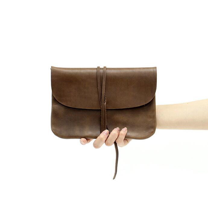 This is... （ディスイズ） / クロムエクセル レザーポーチL - 全4色 | THISIS | 11