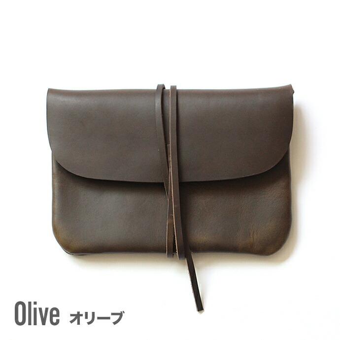 This is... （ディスイズ） / クロムエクセル レザーポーチL - 全4色 | THISIS | 12