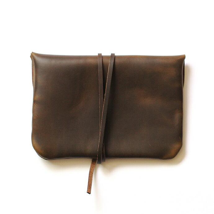 This is... （ディスイズ） / クロムエクセル レザーポーチL - 全4色 | THISIS | 13