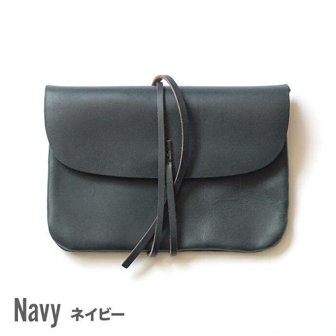 This is... （ディスイズ） / クロムエクセル レザーポーチL - 全4色 | THISIS | 16