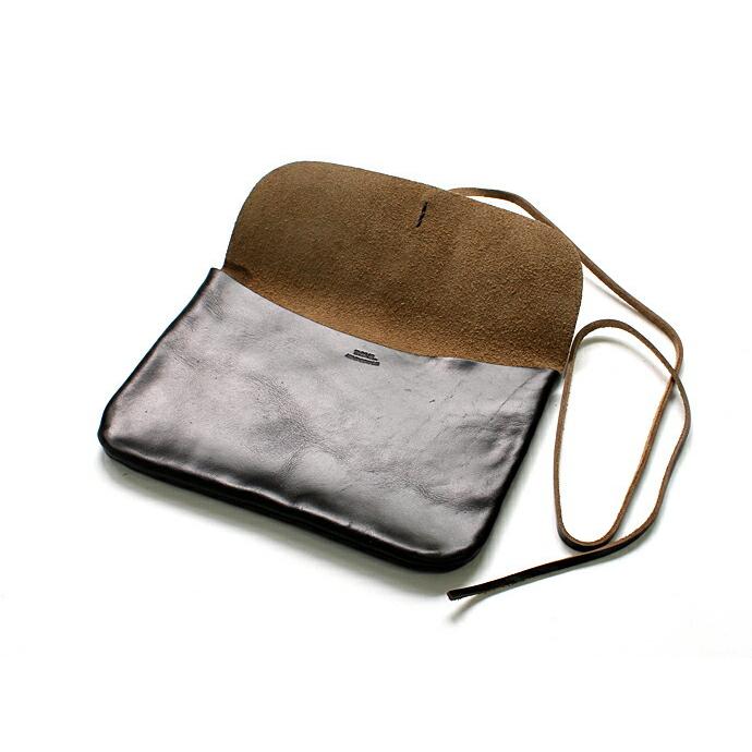 This is... （ディスイズ） / クロムエクセル レザーポーチL - 全4色 | THISIS | 03