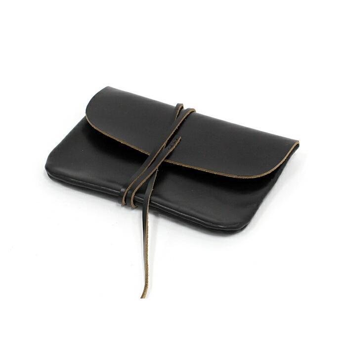 This is... （ディスイズ） / クロムエクセル レザーポーチL - 全4色 | THISIS | 04