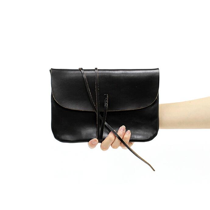 This is... （ディスイズ） / クロムエクセル レザーポーチL - 全4色 | THISIS | 05