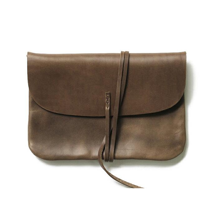 This is... （ディスイズ） / クロムエクセル レザーポーチL - 全4色 | THISIS | 06