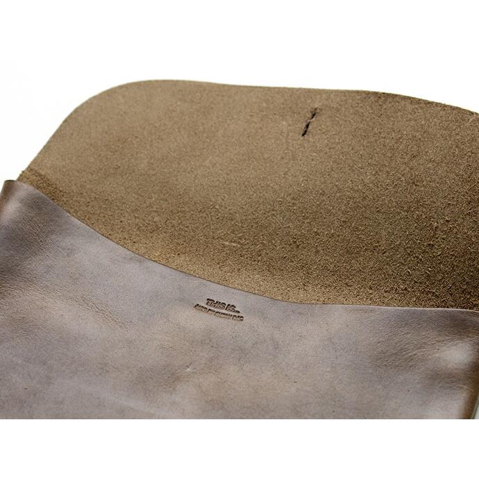 This is... （ディスイズ） / クロムエクセル レザーポーチL - 全4色 | THISIS | 09