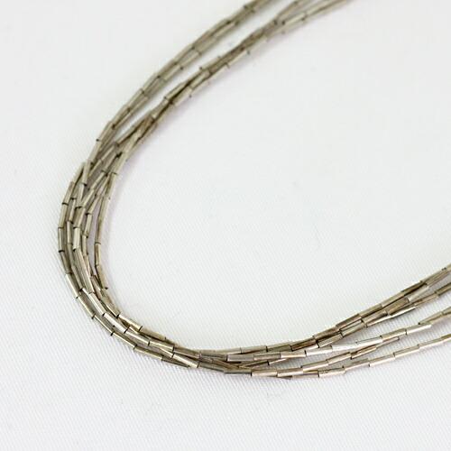 sinc（シンク）/ シルバーチューブネックレス   買い回り 買い周り 買いまわり ポイント消化 | 