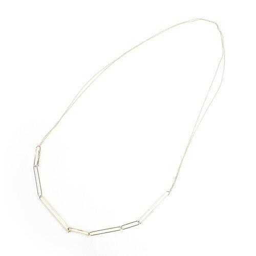 siki (シキ) / シルバー×ゴールド ランダムチェーンネックレス / RDC-N01-SV |  | 01