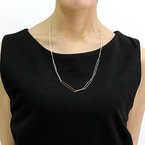 siki (シキ) / シルバー×ゴールド ランダムチェーンネックレス / RDC-N01-SV |  | 02