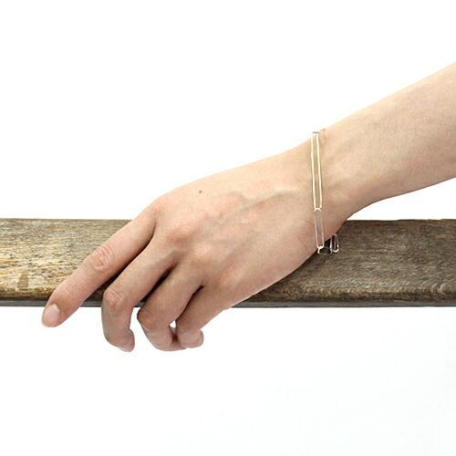 siki (シキ) / シルバー×ゴールド ランダムチェーンブレスレット / RDC-B01-SV |  | 02