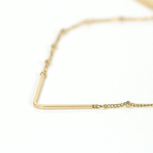 beq Pettina （ベック・ペティーナ） / BQBFM27GD Vラインブレスレット | beq Pettina | 01